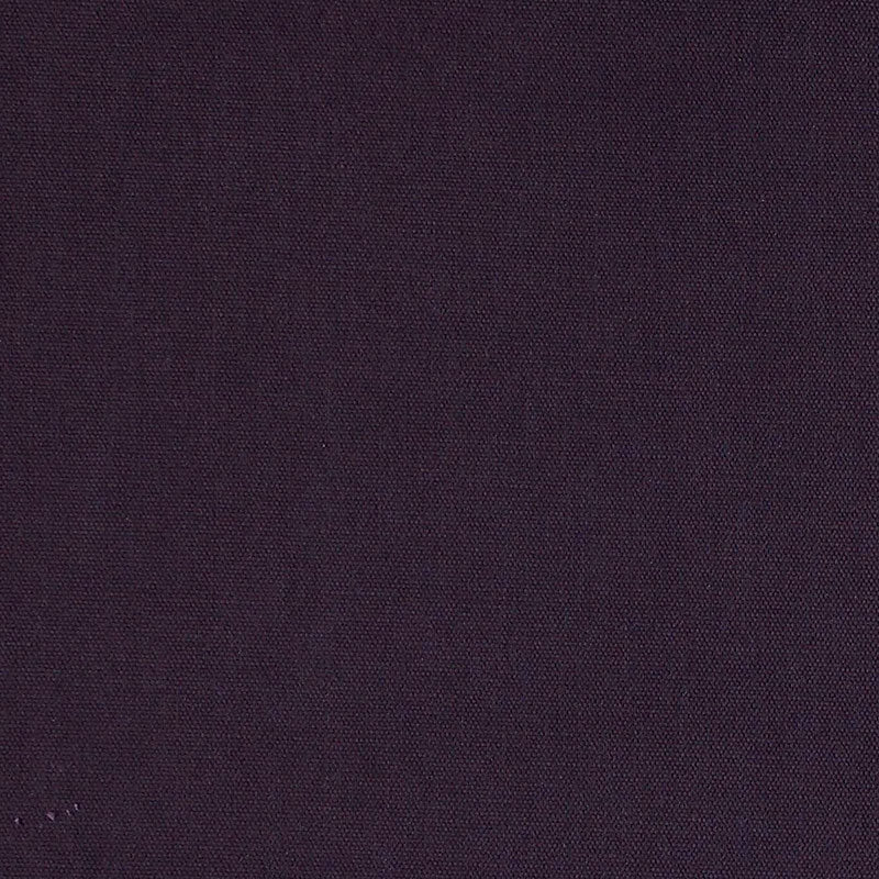 SCHUMACHER PERFECT BASICS: COTTON ELLIOTT BRUSHED COTTON PLAINS PLAINS EGGPLANT - 69530