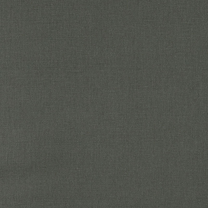 Charcoal gray fabric texture with tight weave, ideal for upholstery or bags.