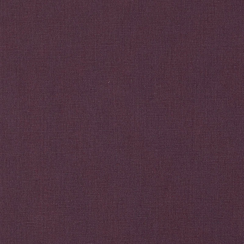 Dark burgundy fabric swatch with a fine woven texture, versatile for clothing or home decor.