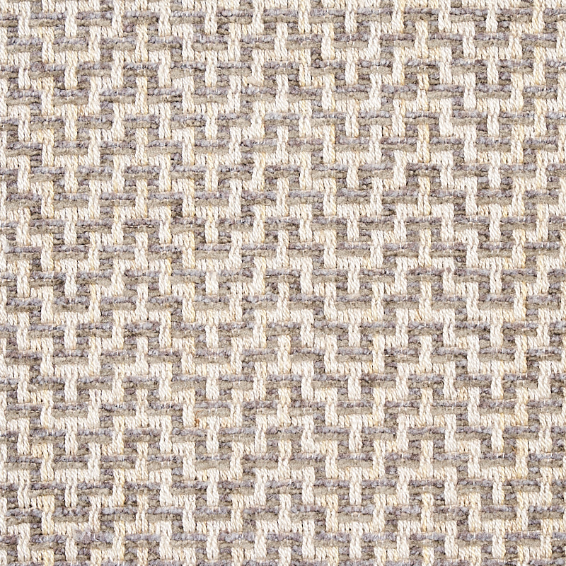 SCHUMACHER ESSENTIALS: SMALL SCALE UPHOLSTERY FABRICS ORWELL PATTERN WOVENS PATTERN WOVENS MINERAL - 69820