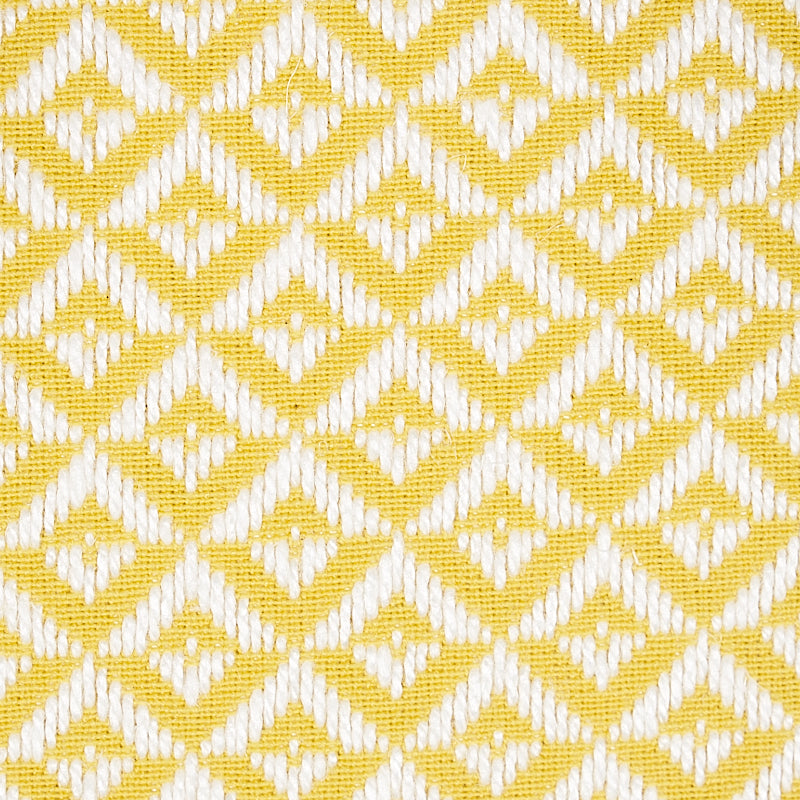 SCHUMACHER ESSENTIALS: SMALL SCALE UPHOLSTERY FABRICS JAMISON PATTERN WOVENS PATTERN WOVENS SOLEIL - 69840