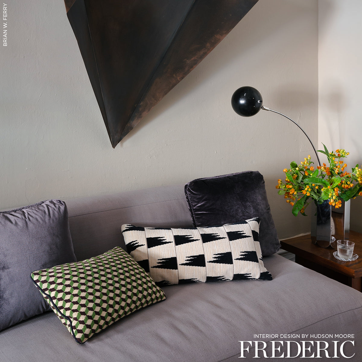 SCHUMACHER ESSENTIALS: SMALL SCALE UPHOLSTERY FABRICS ATWOOD ??PINGL?? PATTERN WOVENS,??PINGL??,HIGH PERFORMANCE PATTERN WOVENS,??PINGL??,HIGH PERFORMANCE VERT - 69850