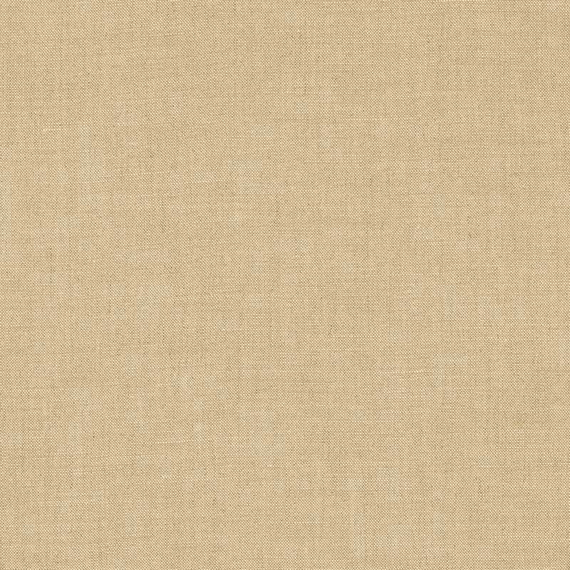 Beige linen fabric texture swatch with natural woven finish; for upholstery or crafts.