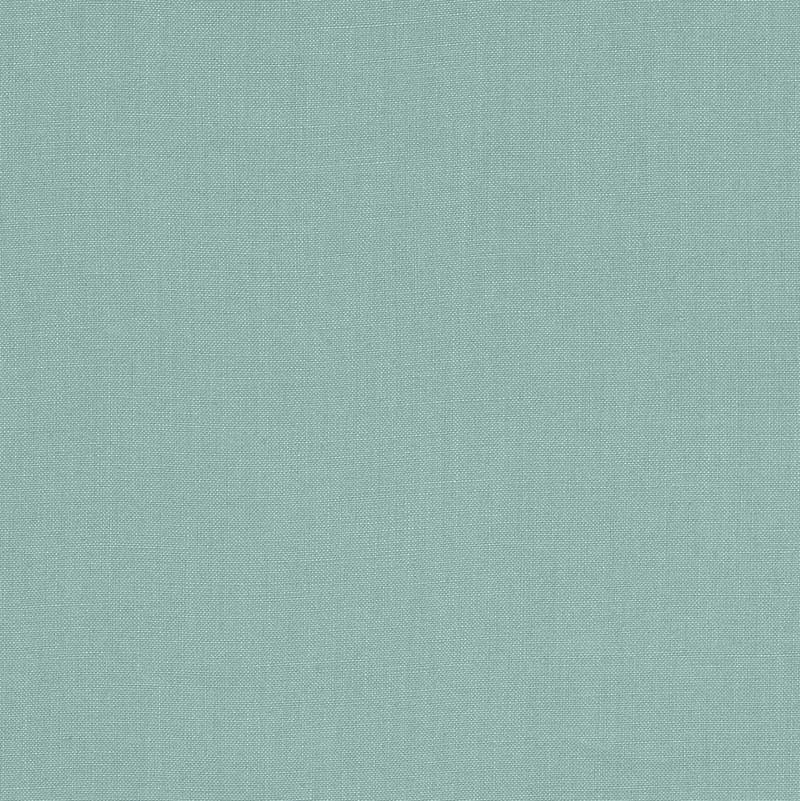 Pale teal fabric swatch with a subtle linen-like weave.