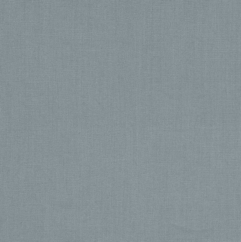Gray-blue woven fabric swatch with tight texture, suitable for upholstery or home decor.