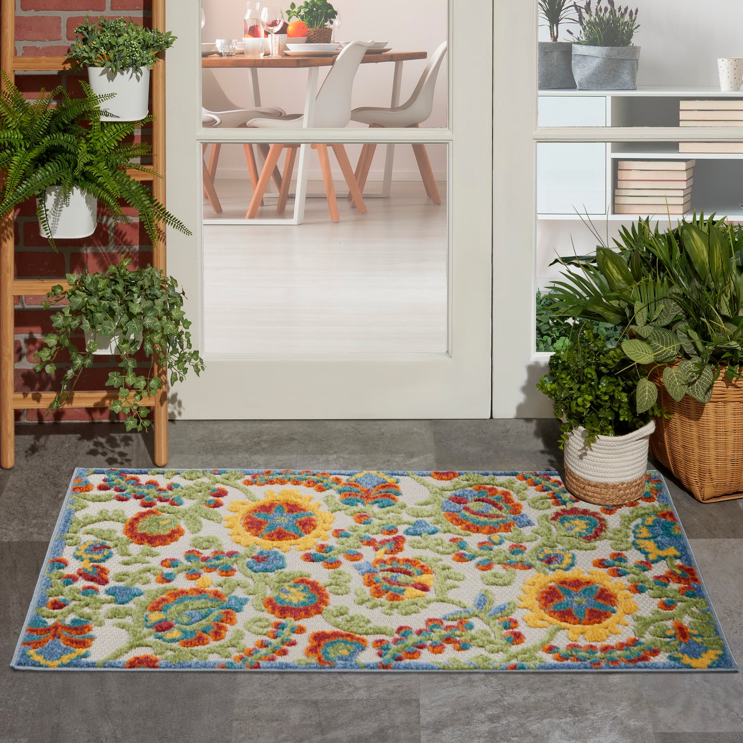 Nourison Rugs Nourison Home Farmhouse 3' X 4' - 099446827555