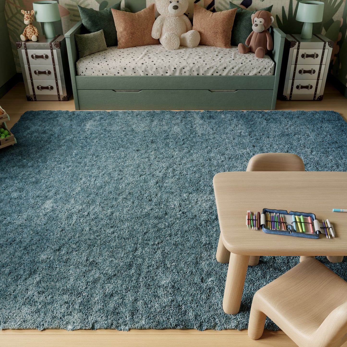 Nourison Rugs Nourison Home Shag 8' X 10' - 099446910974
