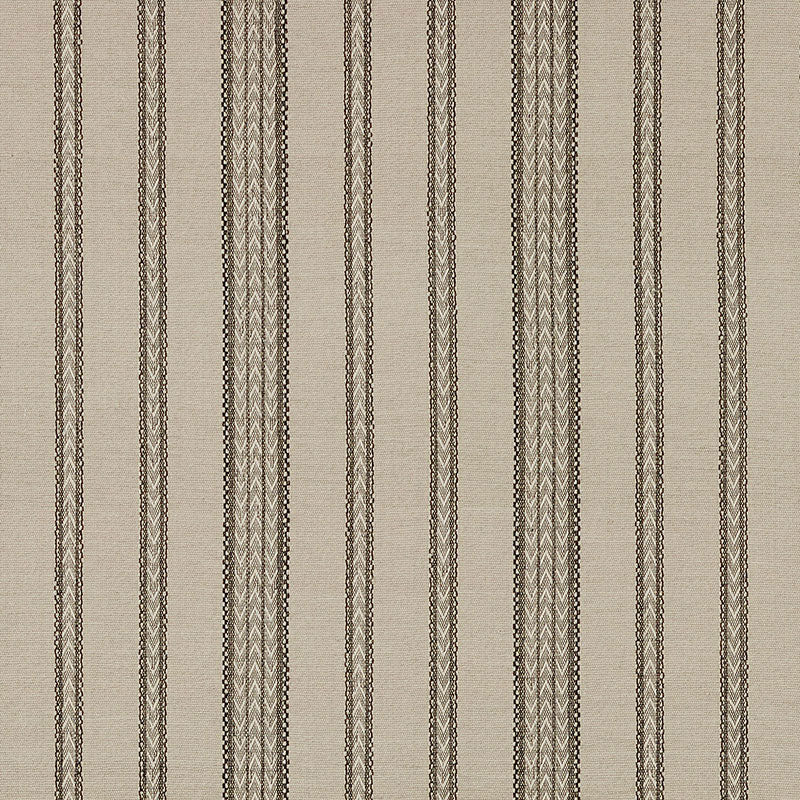 SCHUMACHER TRIBAL CHIC BERBER PATTERN WOVENS PATTERN WOVENS BLACK - 70000