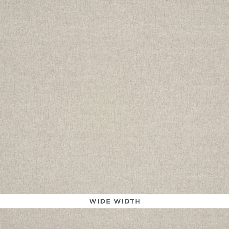 SCHUMACHER PERFECT BASICS: SHEERS & CASEMENTS MARELLA LINEN SHEERS & CASEMENTS SHEERS & CASEMENTS NATURAL - 70050