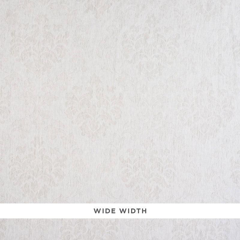 SCHUMACHER ESSENTIALS: SHEERS & CASEMENTS HARPER DAMASK SHEER SHEERS & CASEMENTS SHEERS & CASEMENTS DOVE - 70080