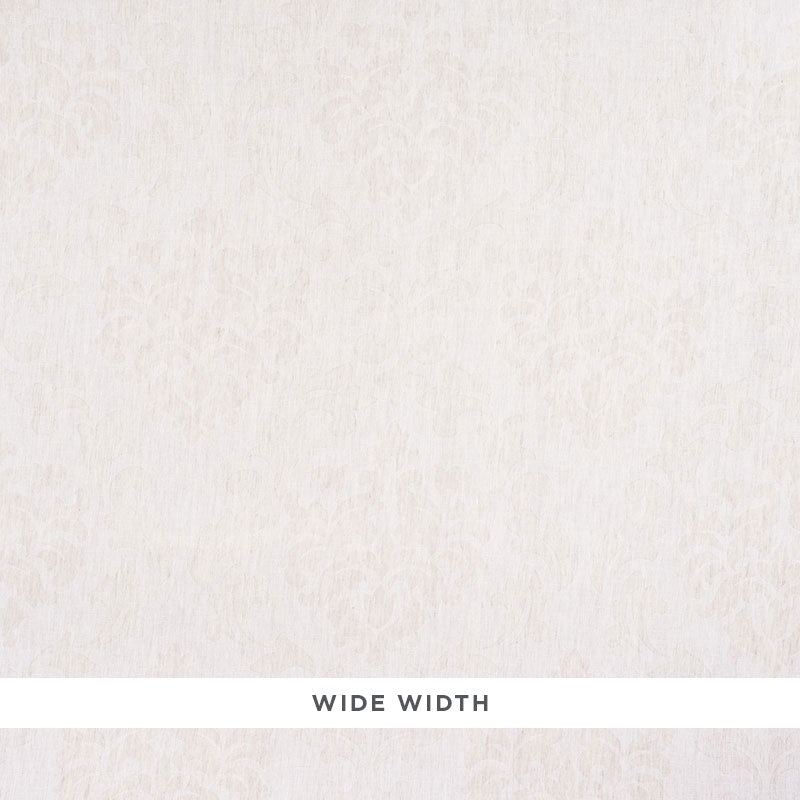 SCHUMACHER ESSENTIALS: SHEERS & CASEMENTS HARPER DAMASK SHEER SHEERS & CASEMENTS SHEERS & CASEMENTS FLAX - 70081