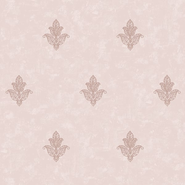 Galerie Wallcoverings Emporium Mehndi Motif Galerie Wallcoverings Pink - 7017