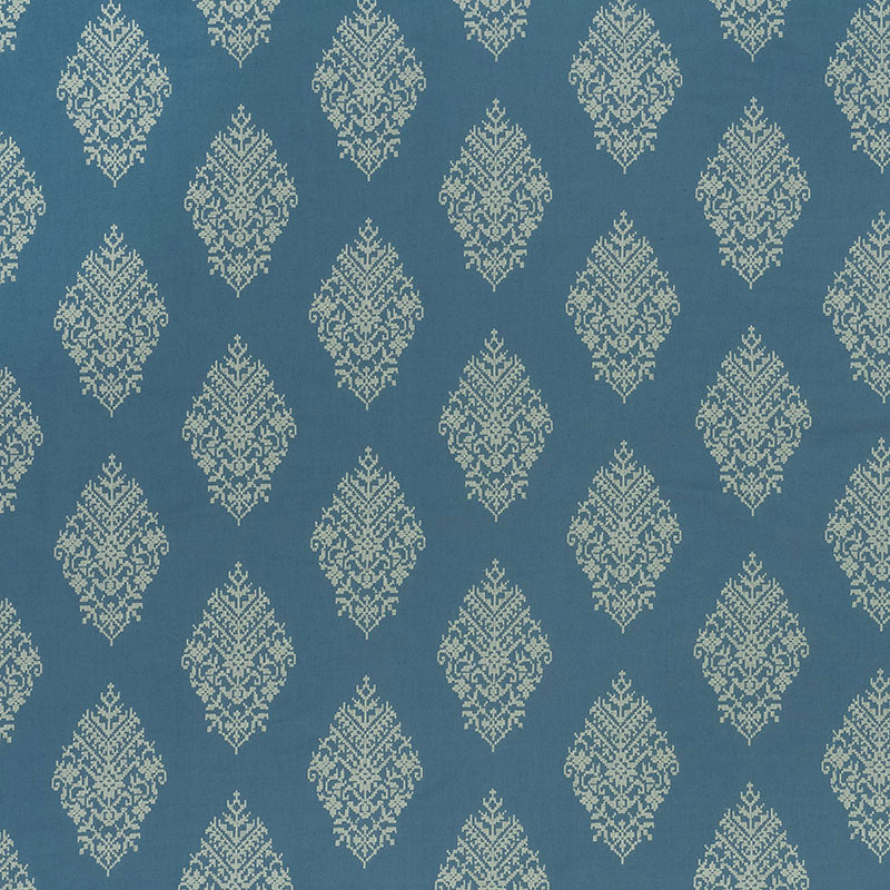 SCHUMACHER CONTEMPORARY EMBROIDERIES ZINDA EMBROIDERY DRY CLEAN RECOMMENDED DRY CLEAN RECOMMENDED BAY - 70221