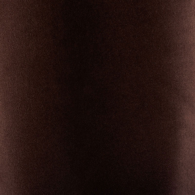 SCHUMACHER FABRIC PERFECT BASICS: VELVET ROCKY PERFORMANCE VELVET SEPIA - 70465