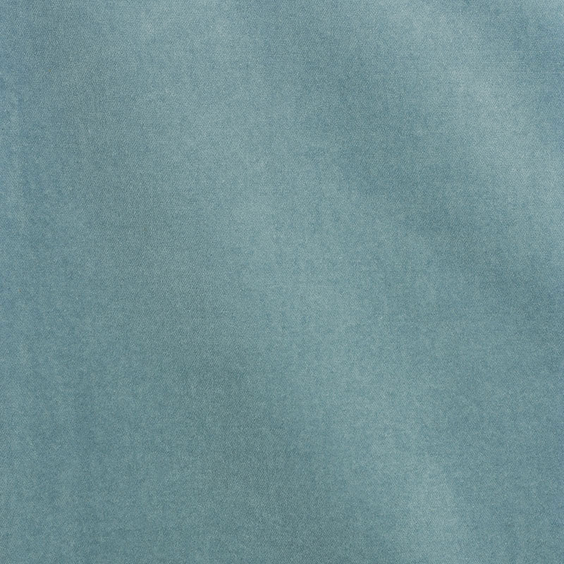 SCHUMACHER FABRIC PERFECT BASICS: VELVET ROCKY PERFORMANCE VELVET SKY - 70480