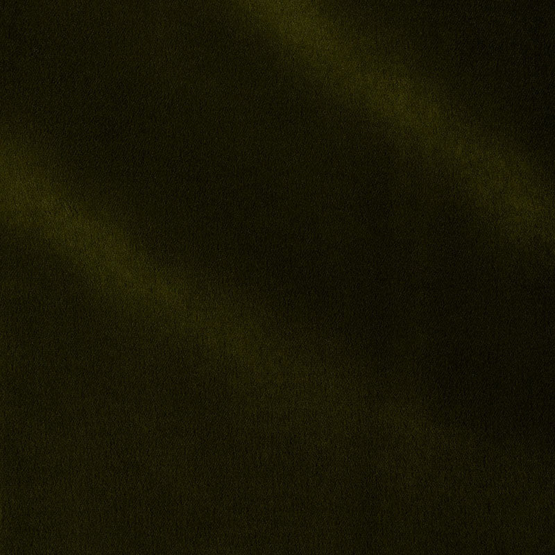 SCHUMACHER FABRIC PERFECT BASICS: VELVET ROCKY PERFORMANCE VELVET MOSS - 70492