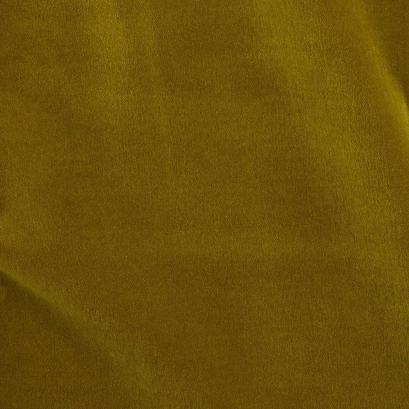 SCHUMACHER FABRIC PERFECT BASICS: VELVET ROCKY PERFORMANCE VELVET CHARTREUSE - 70495
