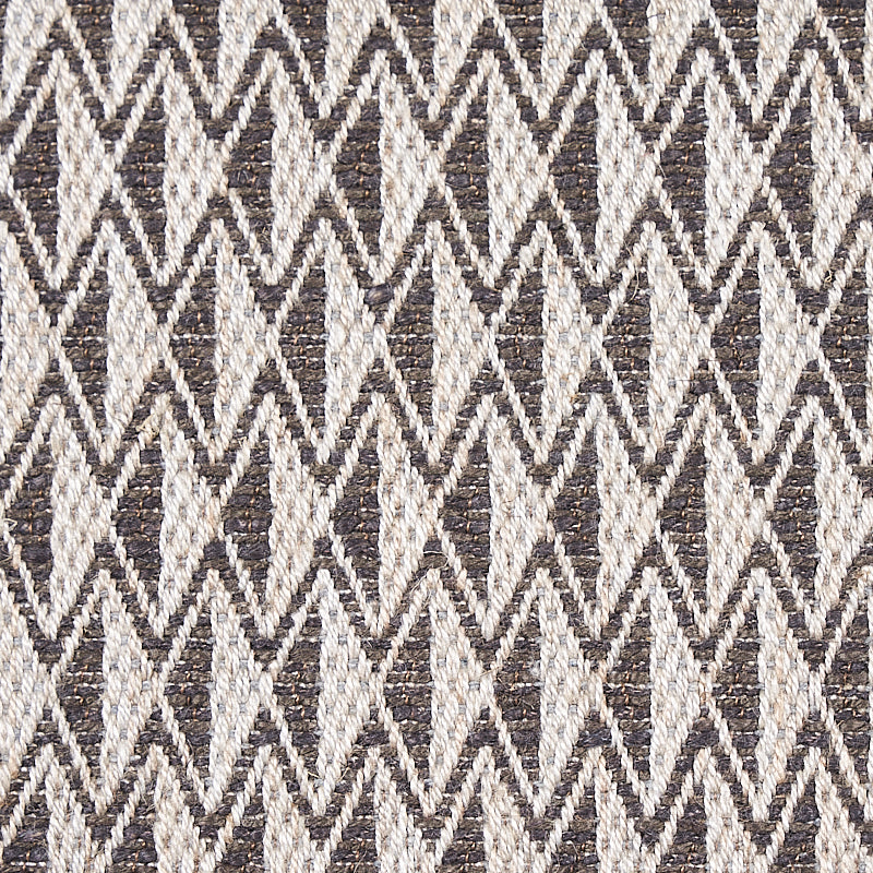 SCHUMACHER ESSENTIALS: SMALL SCALE UPHOLSTERY FABRICS GREENPOINT PATTERN WOVENS PATTERN WOVENS CINDER - 70543