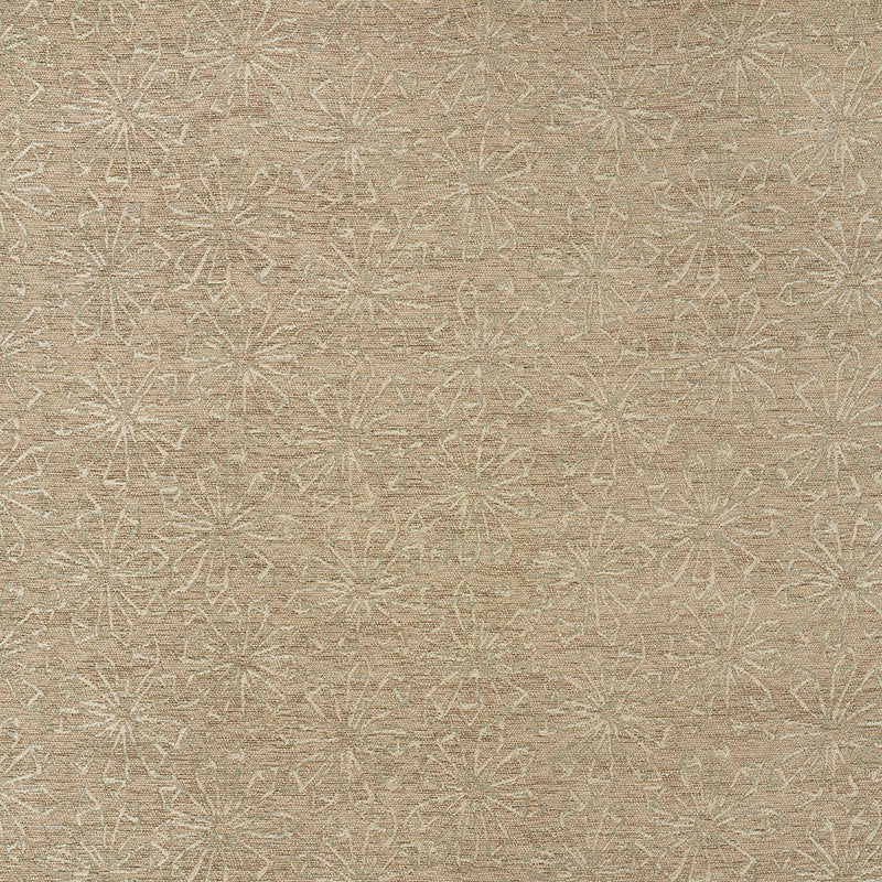 SCHUMACHER FLOWER CHENILLE COLLECTION FLOWER CHENILLE CHENILLE CHENILLE SANDSTONE - 70861