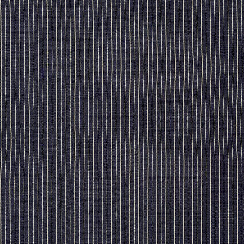 SCHUMACHER RIVIERA INDOOR & OUTDOOR OSTIA STRIPE INDOOR/OUTDOOR PATTERN WOVENS,INDOOR/OUTDOOR,HIGH PERFORMANCE PATTERN WOVENS,INDOOR/OUTDOOR,HIGH PERFORMANCE NAVY , IVORY - 70890