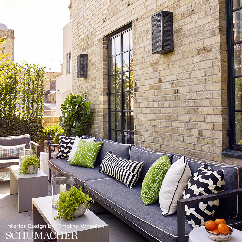 SCHUMACHER PERFECT BASICS: INDOOR/OUTDOOR MONDELLO INDOOR/OUTDOOR PLAINS,HIGH PERFORMANCE,INDOOR/OUTDOOR PLAINS,HIGH PERFORMANCE,INDOOR/OUTDOOR SLATE - 71026