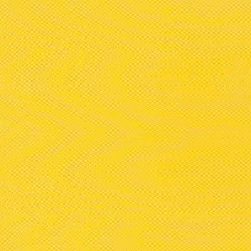 Solid bright yellow background with a fine halftone dot texture, no objects.