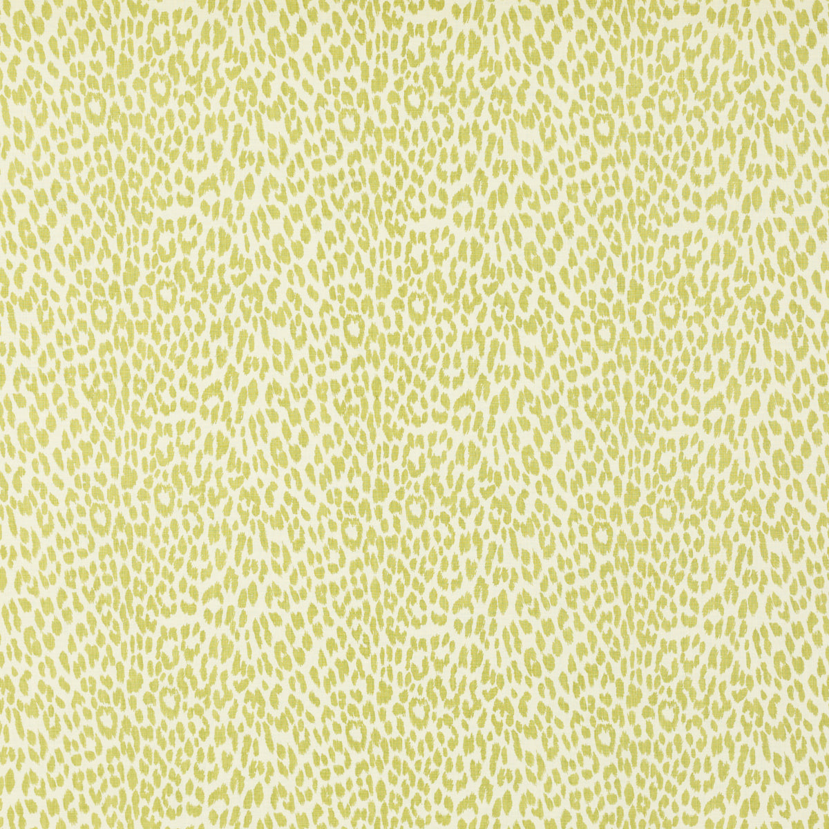 SCHUMACHER RAOUL TEXTILES LEOPARD BY RAOUL PRINTS PRINTS OLIVINE - 710V69