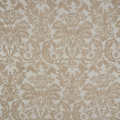 SCHUMACHER NEW OPULENCE ANSLEY DAMASK PATTERN WOVENS PATTERN WOVENS STONE - 71110