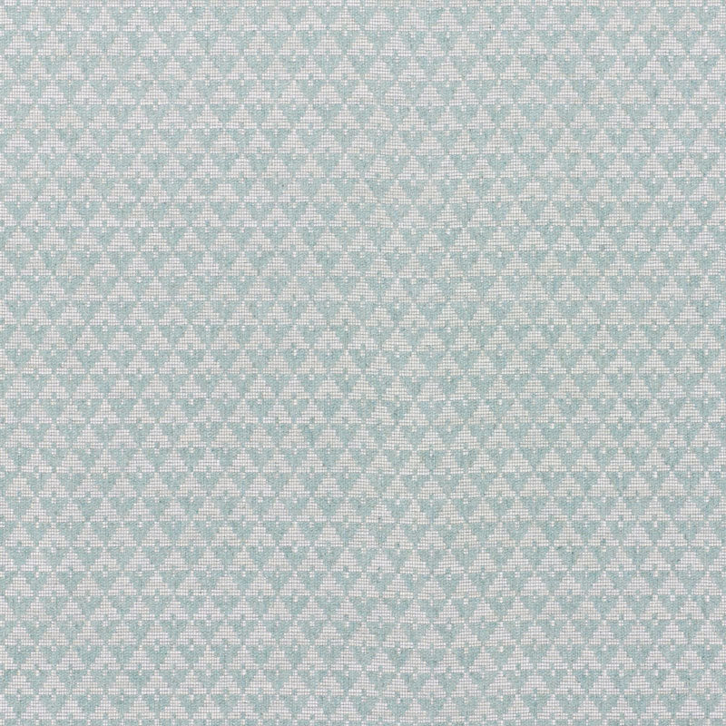 SCHUMACHER ESSENTIALS: LUXE UPHOLSTERY FABRICS EVANS PATTERN WOVENS,HIGH PERFORMANCE PATTERN WOVENS,HIGH PERFORMANCE SEAGLASS - 71182
