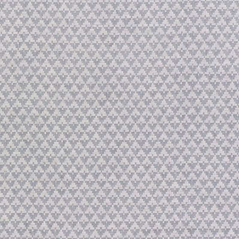 SCHUMACHER ESSENTIALS: LUXE UPHOLSTERY FABRICS EVANS PATTERN WOVENS,HIGH PERFORMANCE PATTERN WOVENS,HIGH PERFORMANCE STEEL - 71183
