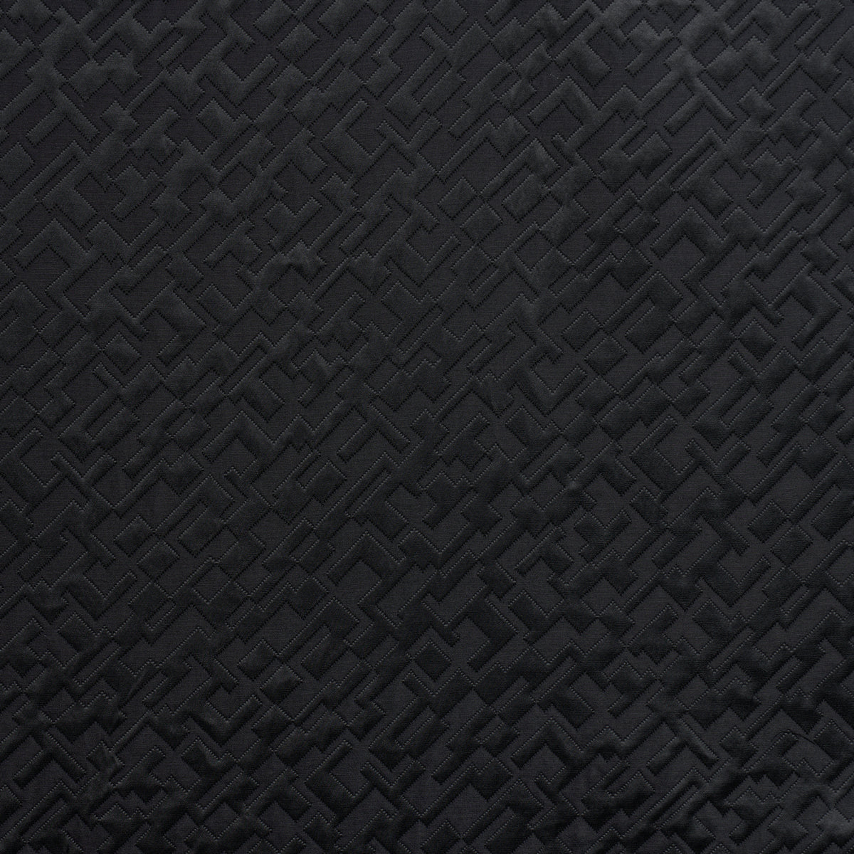 SCHUMACHER NEW OPULENCE SALON MATELASS?? SATIN SILKS & SATIN,HIGH PERFORMANCE,MATELASS?? SILKS & SATIN,HIGH PERFORMANCE,MATELASS?? EBONY - 71190