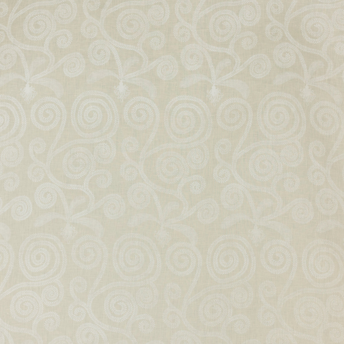 SCHUMACHER RAOUL TEXTILES PANANG PRINTS PRINTS MILKSHAKE - 711H01