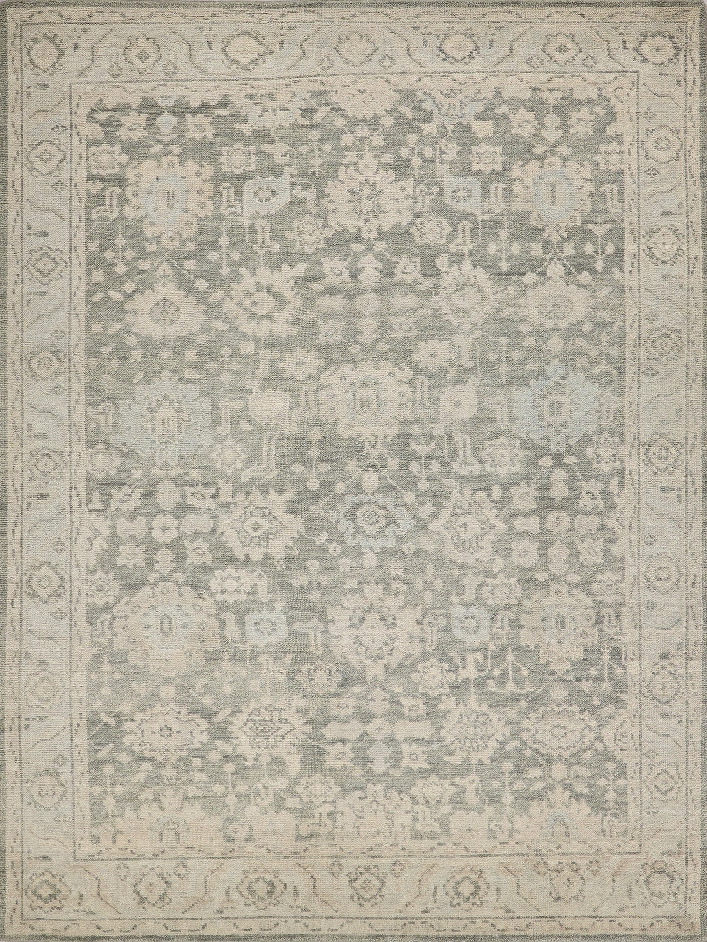 EXQUISITE RUGS Verano Indoor Hand Knotted - 7128-10'X14'