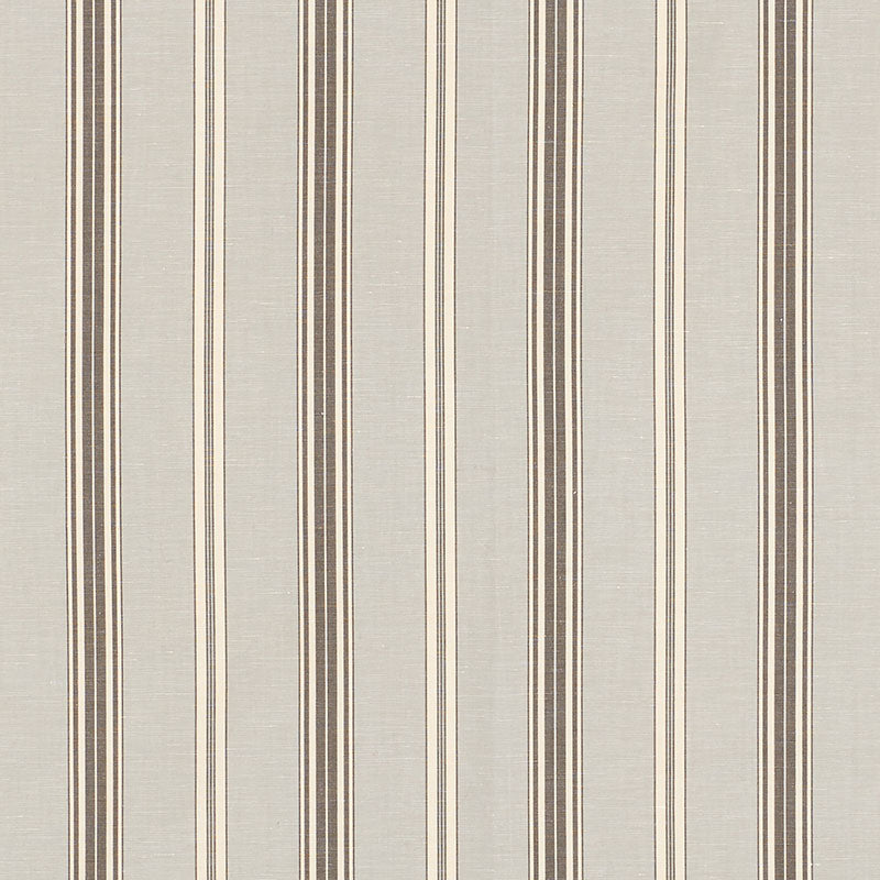 SCHUMACHER ESSENTIALS: STRIPES COCO STRIPE PATTERN WOVENS PATTERN WOVENS CLOUD - 71290