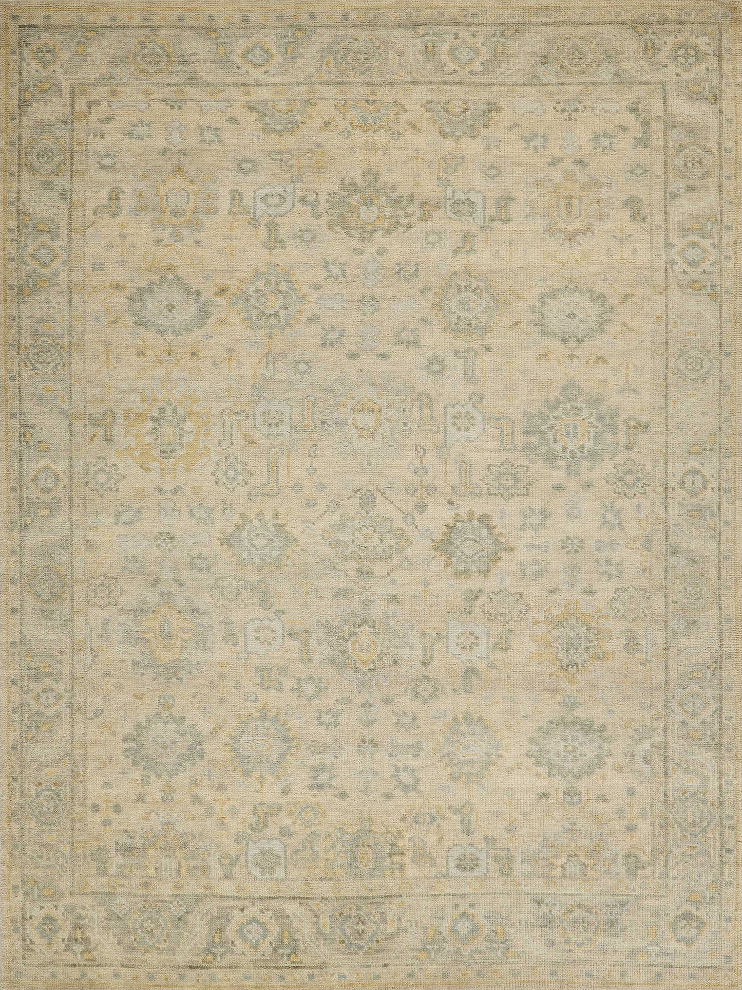 EXQUISITE RUGS Verano Indoor Hand Knotted - 7129-6'X9'