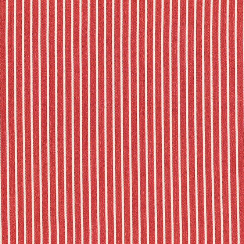 SCHUMACHER ESSENTIALS: CLASSIC STRIPE EDIE STRIPE PATTERN WOVENS PATTERN WOVENS RED - 71309