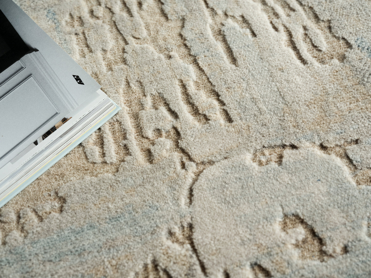 EXQUISITE RUGS Infinity Indoor Power Loomed - 7134-9'X12'