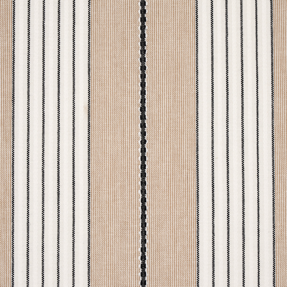 SCHUMACHER STRIPES REVISITS AUDREY STRIPE PATTERN WOVENS PATTERN WOVENS NATURAL - 71375