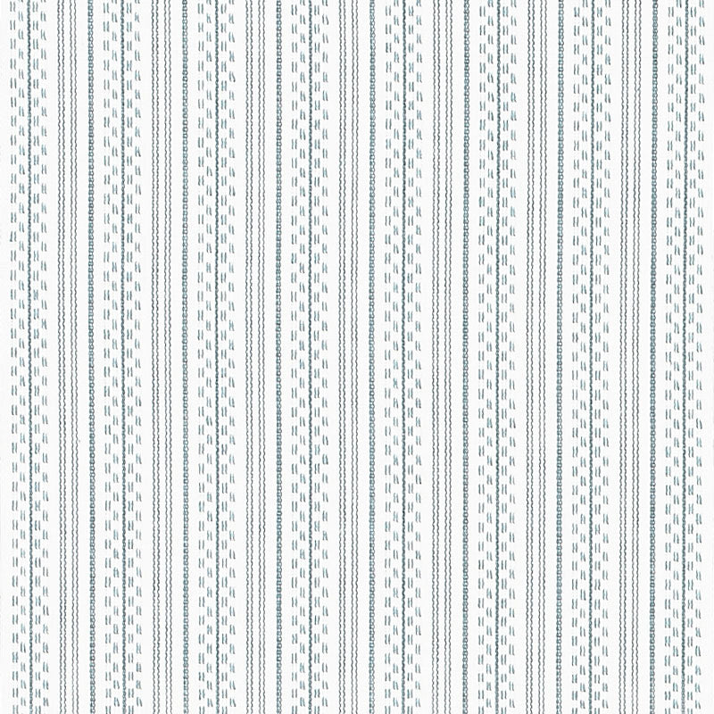 SCHUMACHER ESSENTIALS: STRIPES JACK STRIPE PATTERN WOVENS PATTERN WOVENS SKY - 71410