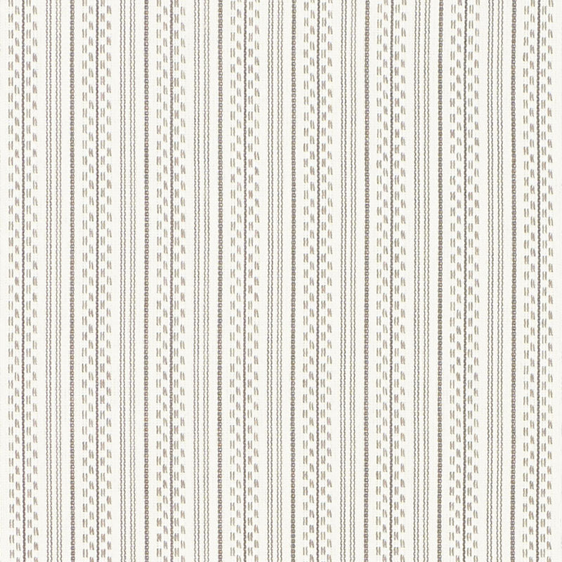 SCHUMACHER ESSENTIALS: STRIPES II JACK STRIPE PATTERN WOVENS PATTERN WOVENS STONE - 71412