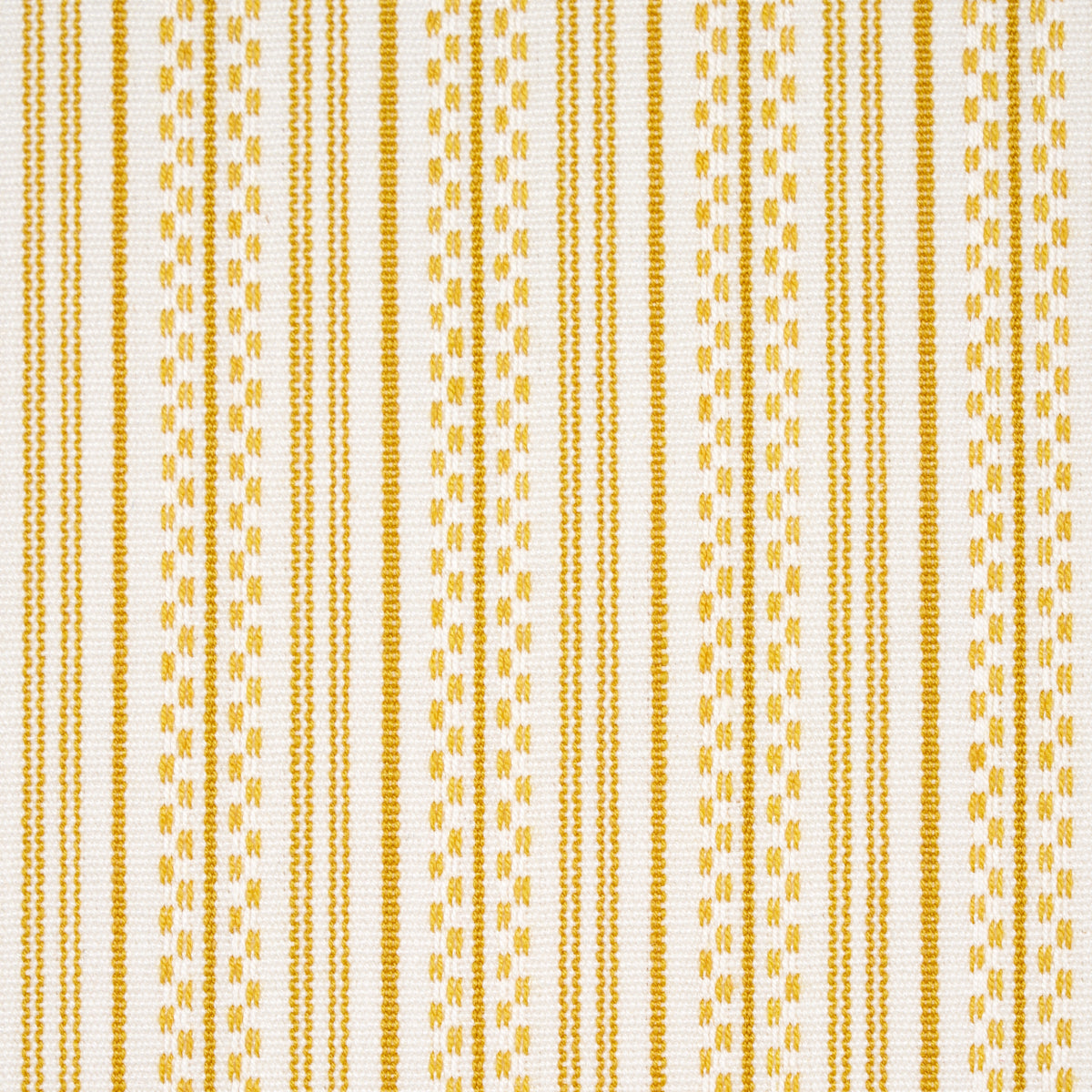 SCHUMACHER STRIPES REVISITS JACK STRIPE PATTERN WOVENS PATTERN WOVENS YELLOW - 71417