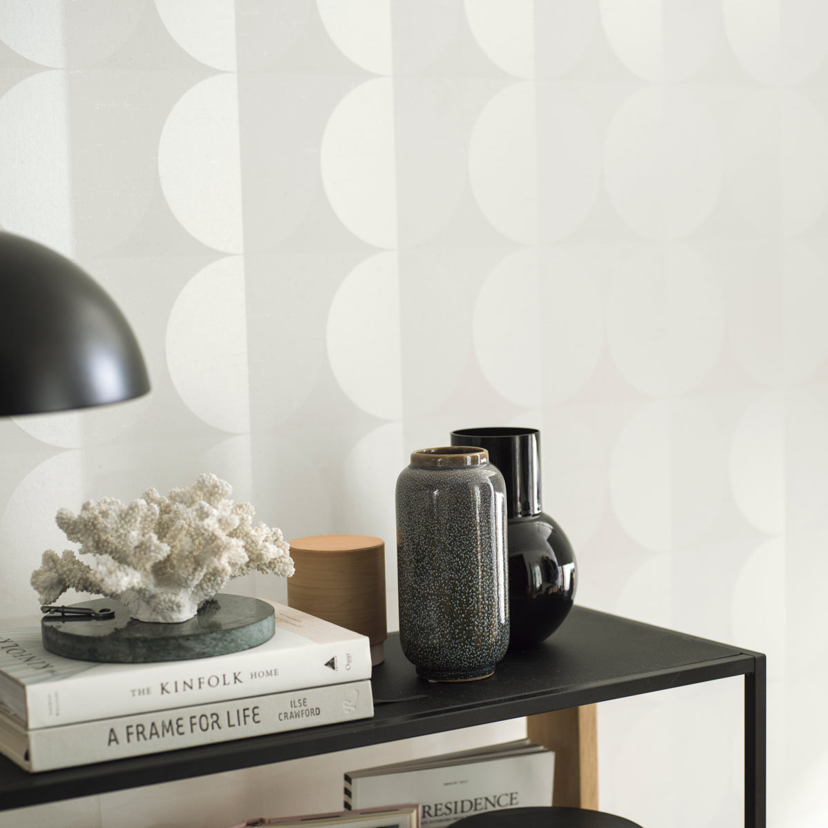 SCHUMACHER Borastapeter SAHARA MOON PEARL - 7150