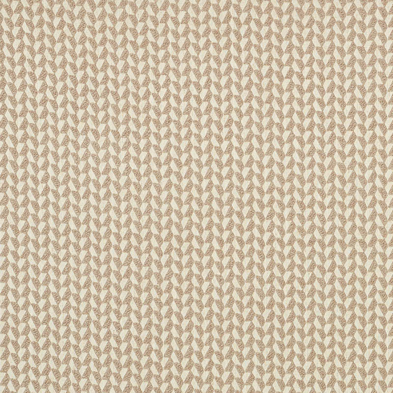 SCHUMACHER ESSENTIALS: LUXE UPHOLSTERY FABRICS EMILE PATTERN WOVENS PATTERN WOVENS TAUPE - 71563