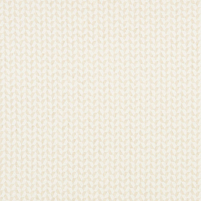 SCHUMACHER ESSENTIALS: LUXE UPHOLSTERY FABRICS EMILE PATTERN WOVENS PATTERN WOVENS CREAM - 71564