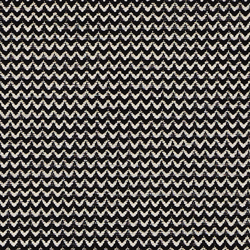 SCHUMACHER ESSENTIALS: LUXE UPHOLSTERY FABRICS ELLIS PLAINS PLAINS BLACK - 71572