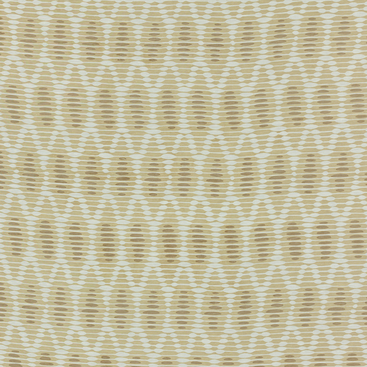 SCHUMACHER RAOUL TEXTILES RITA PRINTS PRINTS CARAMEL - 715S55