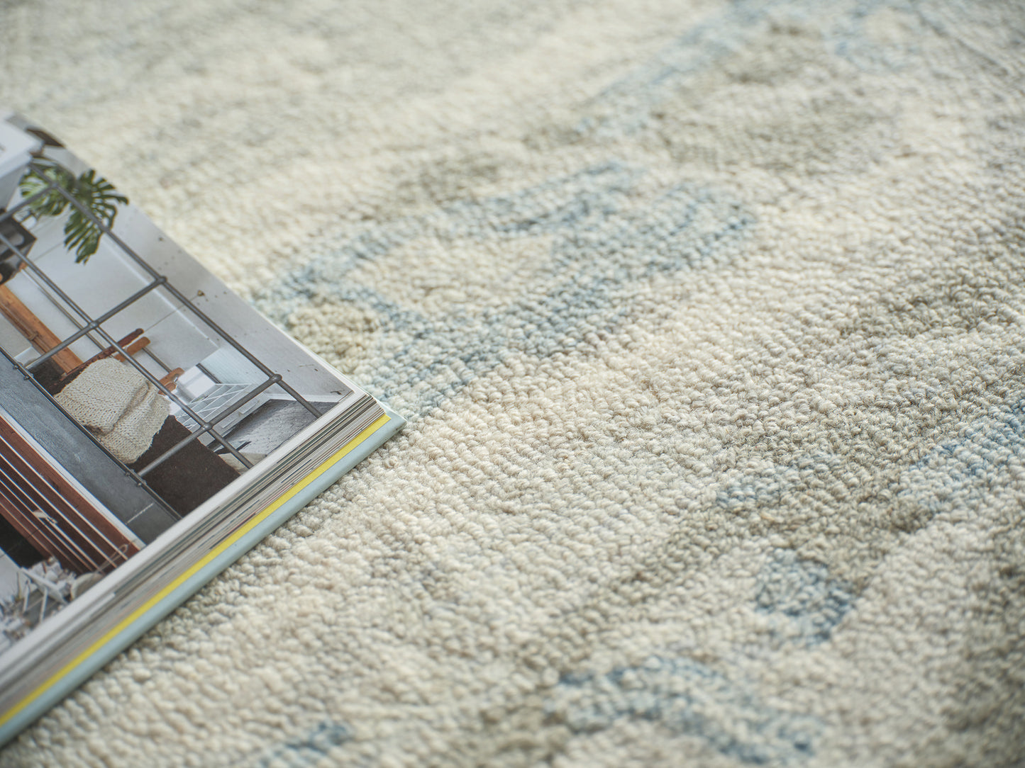 EXQUISITE RUGS Cortero Indoor Hand Tufted - 7162-4'X6'