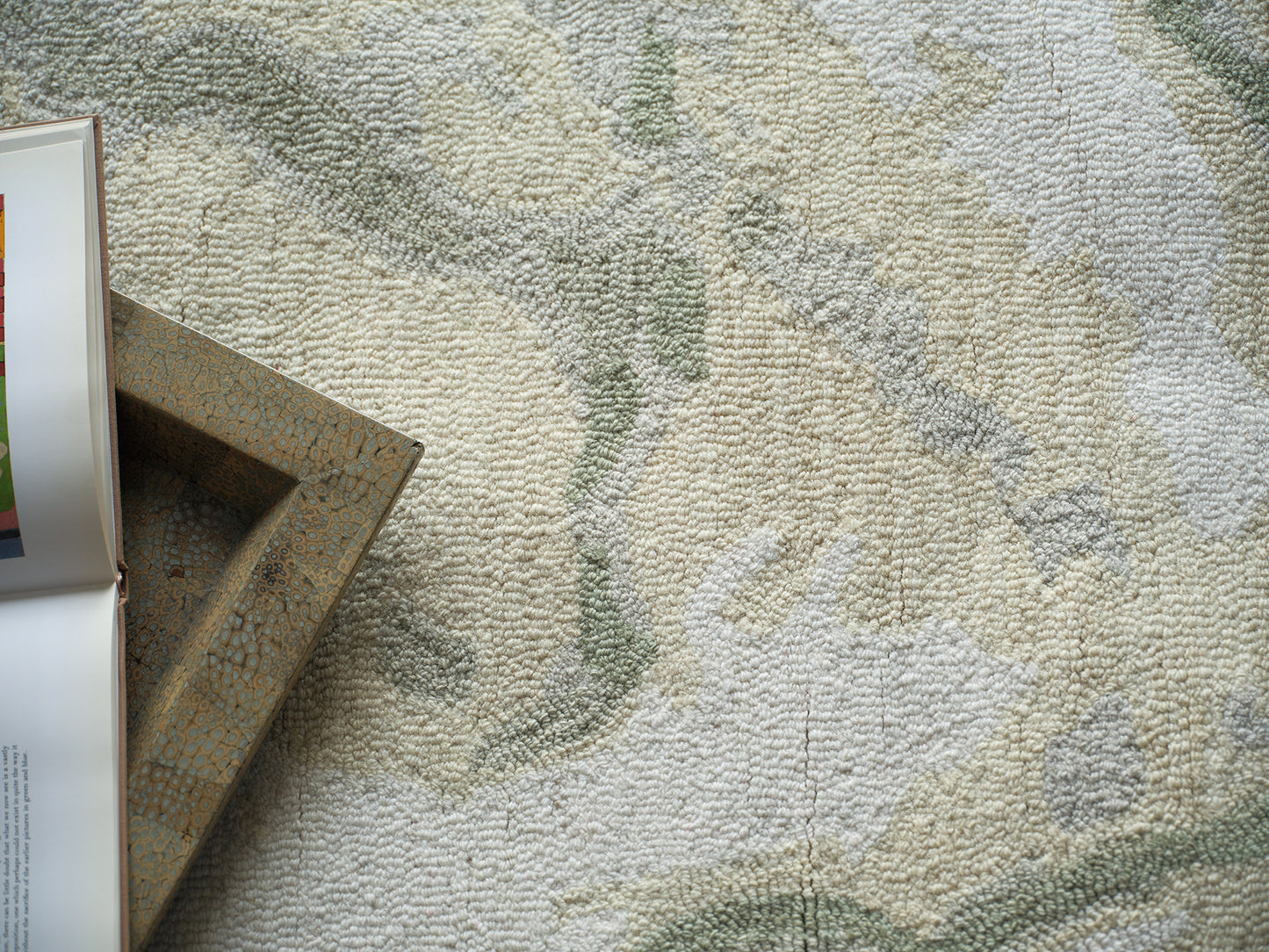 EXQUISITE RUGS Cortero Indoor Hand Tufted - 7164-4'X6'