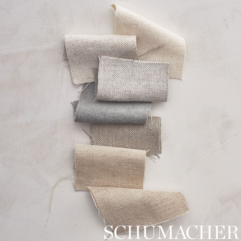 SCHUMACHER PERFECT BASICS: CHENILLE FRANCO LINEN-BLEND CHENILLE CHENILLE,HIGH PERFORMANCE CHENILLE,HIGH PERFORMANCE INDIGO - 71728