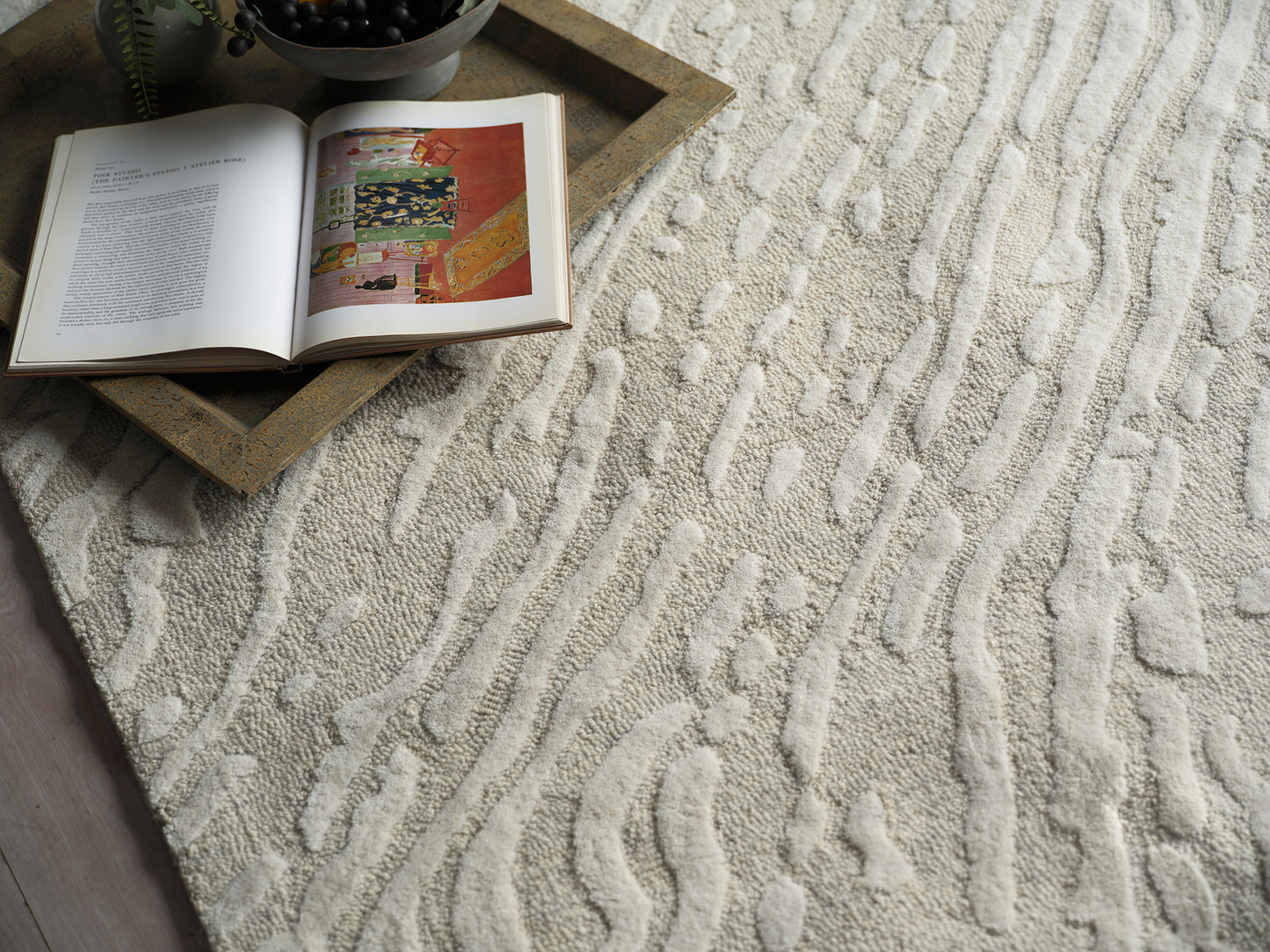 EXQUISITE RUGS Entro Indoor Hand Tufted - 7181-6'X9'